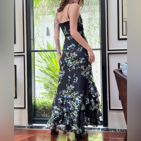 Yumi Kim Carmela Floral Long Dress - Formal Wedding Guest - Picture 3 of 4